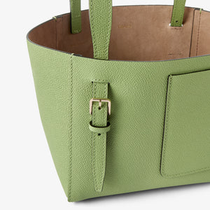 ヴァレクストラ　バケットバッグ マイクロ ショルダー　アロエ