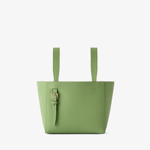 ヴァレクストラ　バケットバッグ マイクロ ショルダー　アロエ