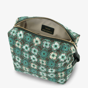 ヴァレクストラ　Valextra x minä perhonen バケットバッグ マイクロ ピーハ　ダークグリーン