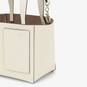 Valextra x minä perhonen バケットバッグ マイクロ ピーハ