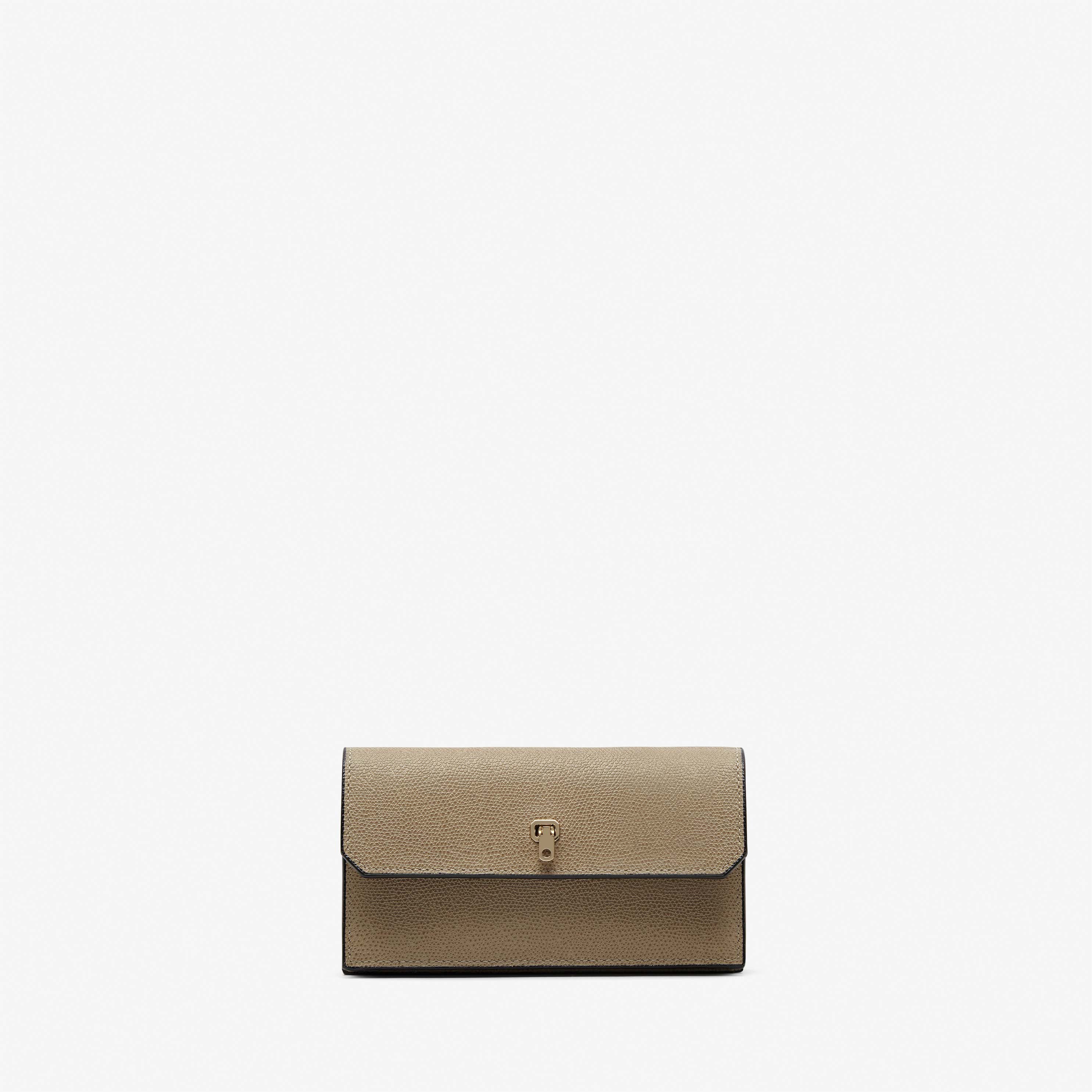 Valextra ヴァレクストラ Lジップパース ジップウォレット 財布