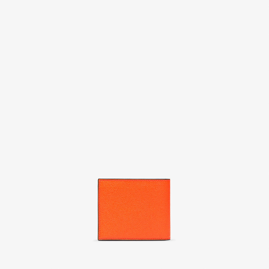 ヴァレクストラ　二つ折り 6カード　オレンジ