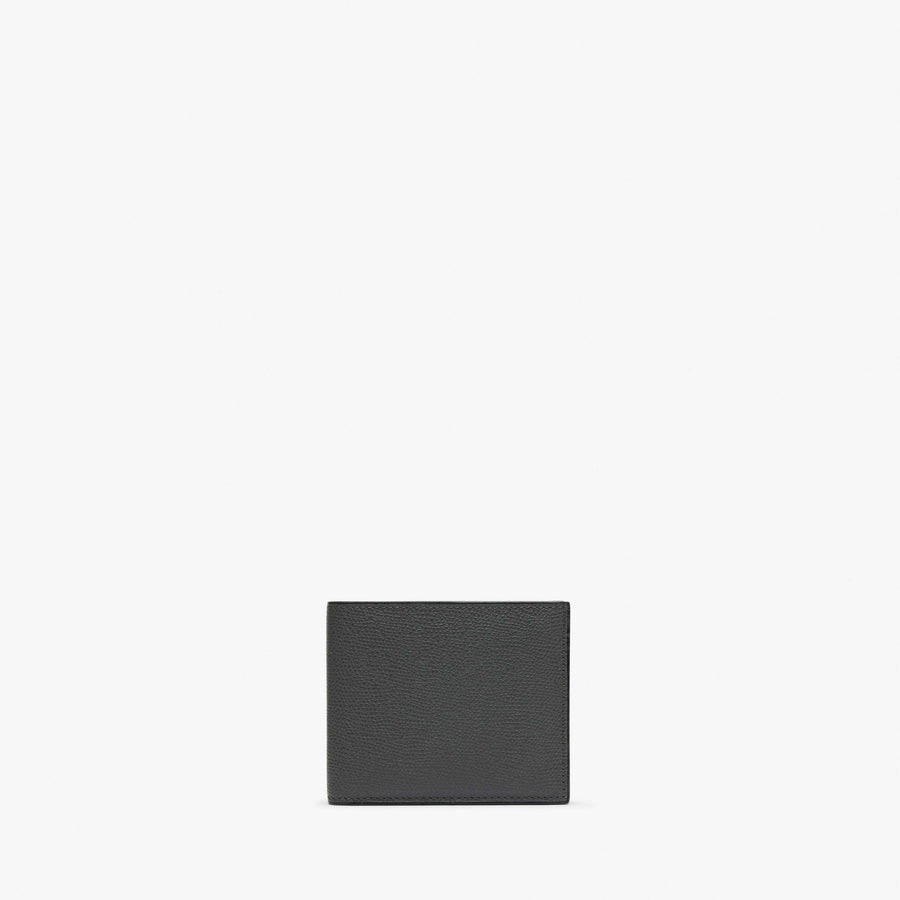 ヴァレクストラ　二つ折り 6カード　ダークグレー
