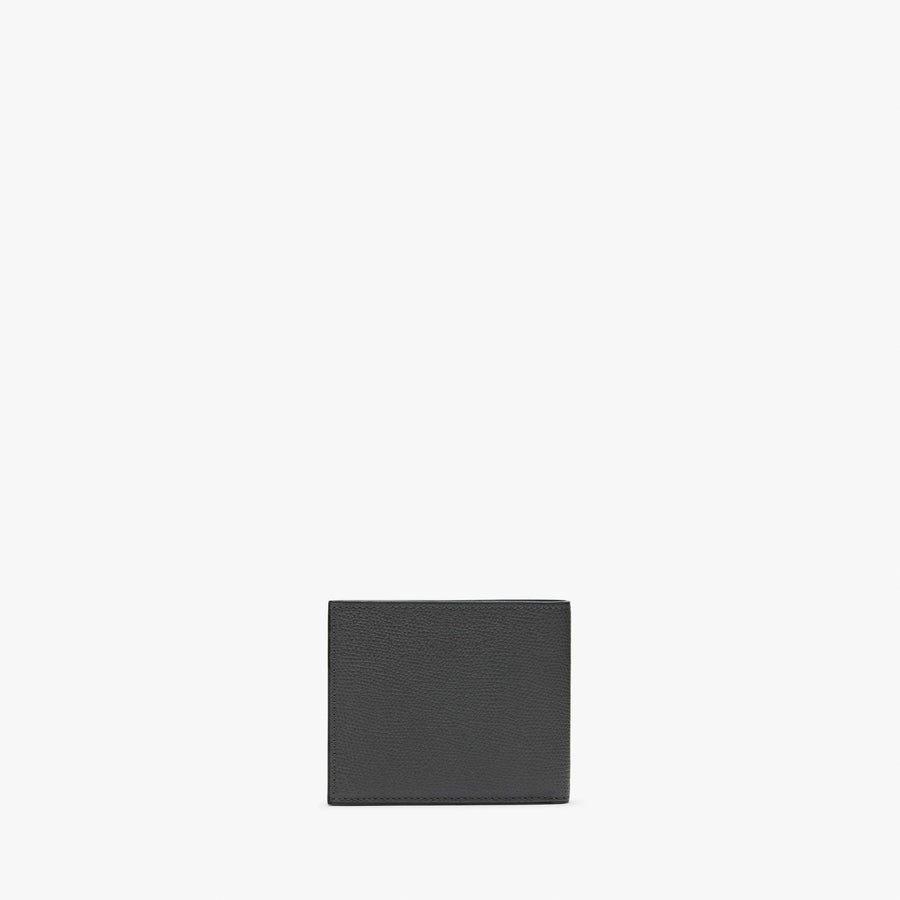 ヴァレクストラ　二つ折り 6カード　ダークグレー