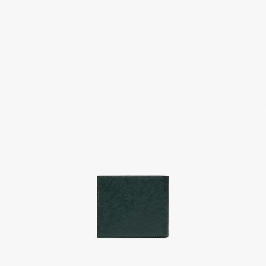 ヴァレクストラ　二つ折り 6カード　ダークグリーン