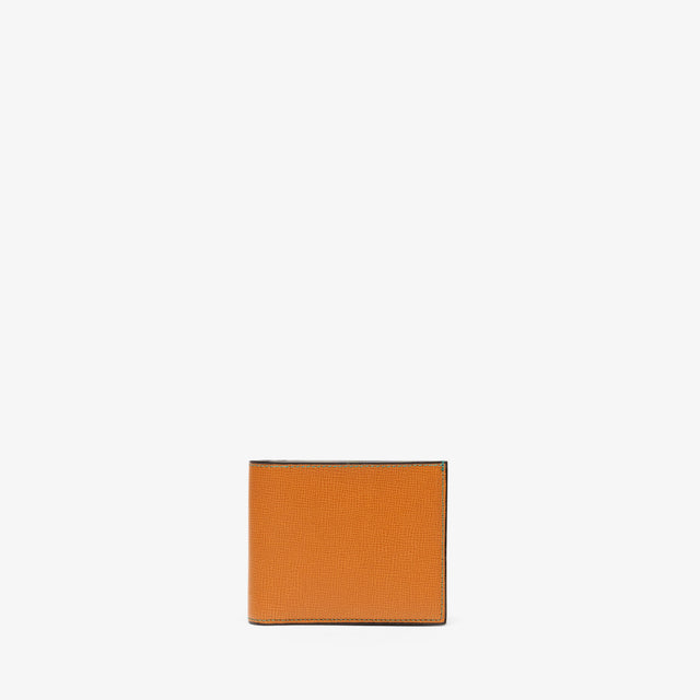 小銭入れ付きコンパクト二つ折り 3カード – Valextra