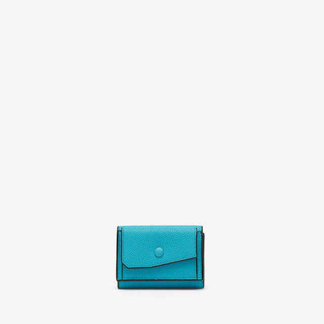 小銭入れ付き財布 6カード – Valextra - ヴァレクストラ 公式