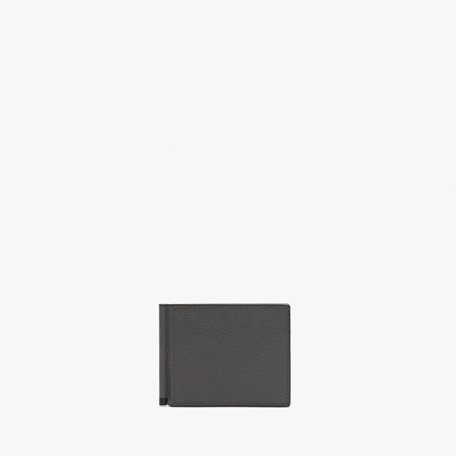 ヴァレクストラ　マネークリップ　ダークグレー