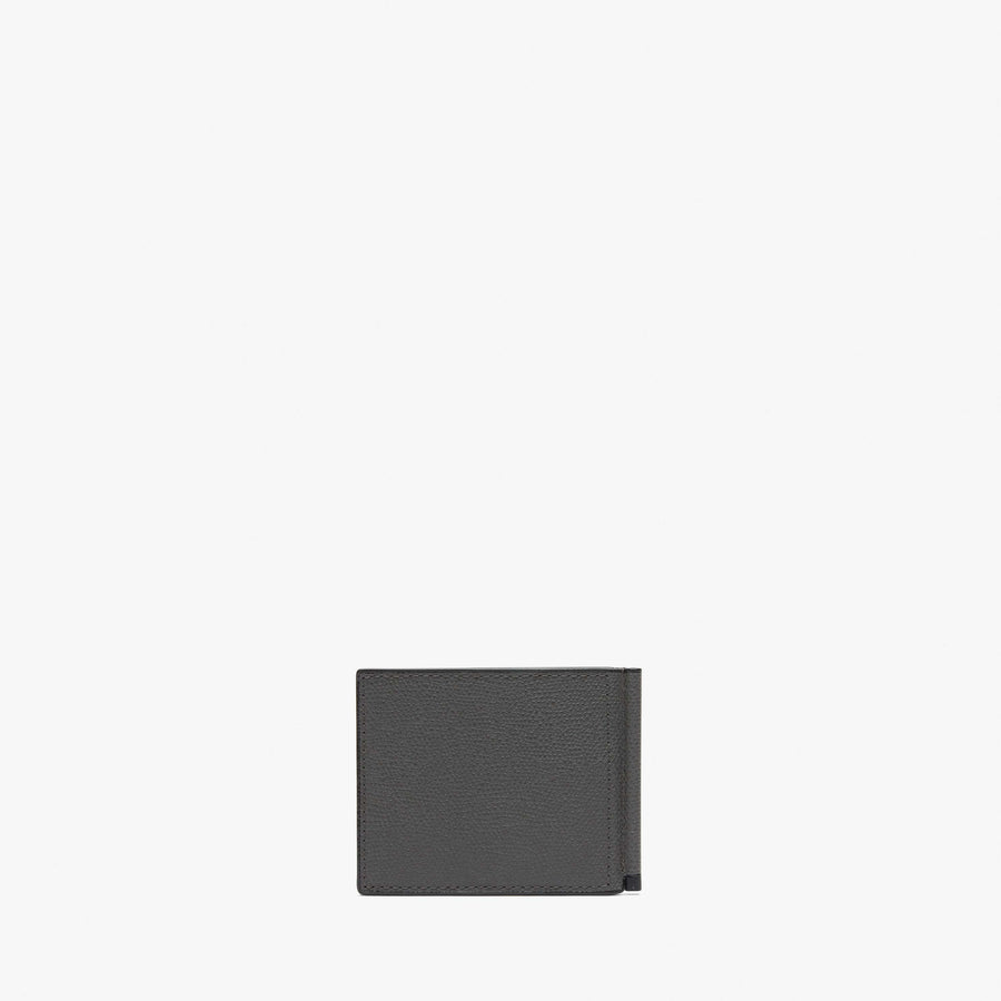 ヴァレクストラ　マネークリップ　ダークグレー
