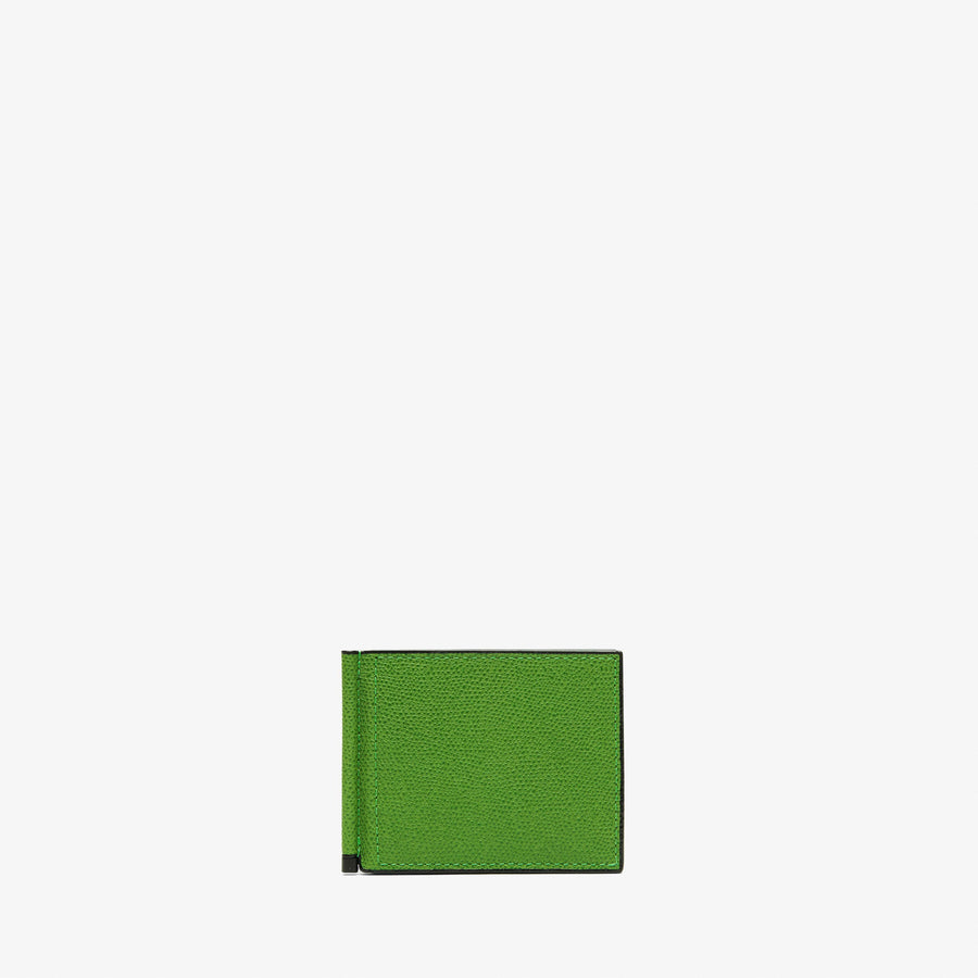 ヴァレクストラ　マネークリップ　グラスグリーン