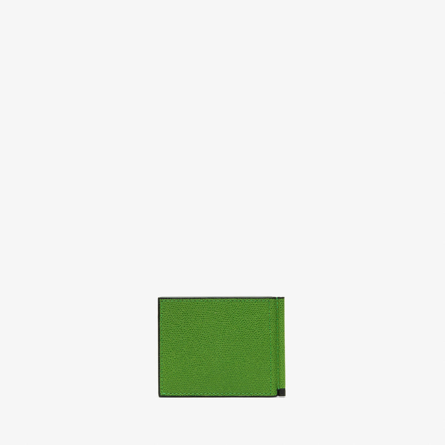 ヴァレクストラ　マネークリップ　グラスグリーン