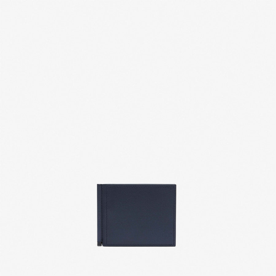 ヴァレクストラ　マネークリップ　ネイビー