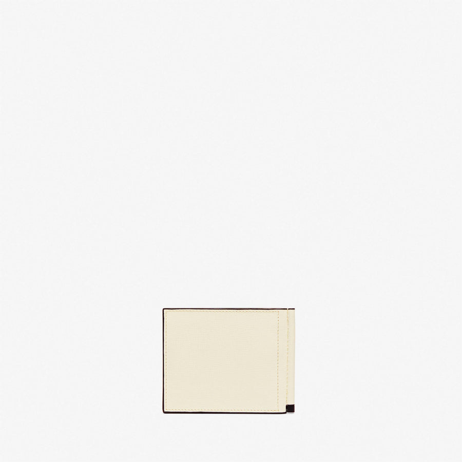 ヴァレクストラ　マネークリップ　ホワイト