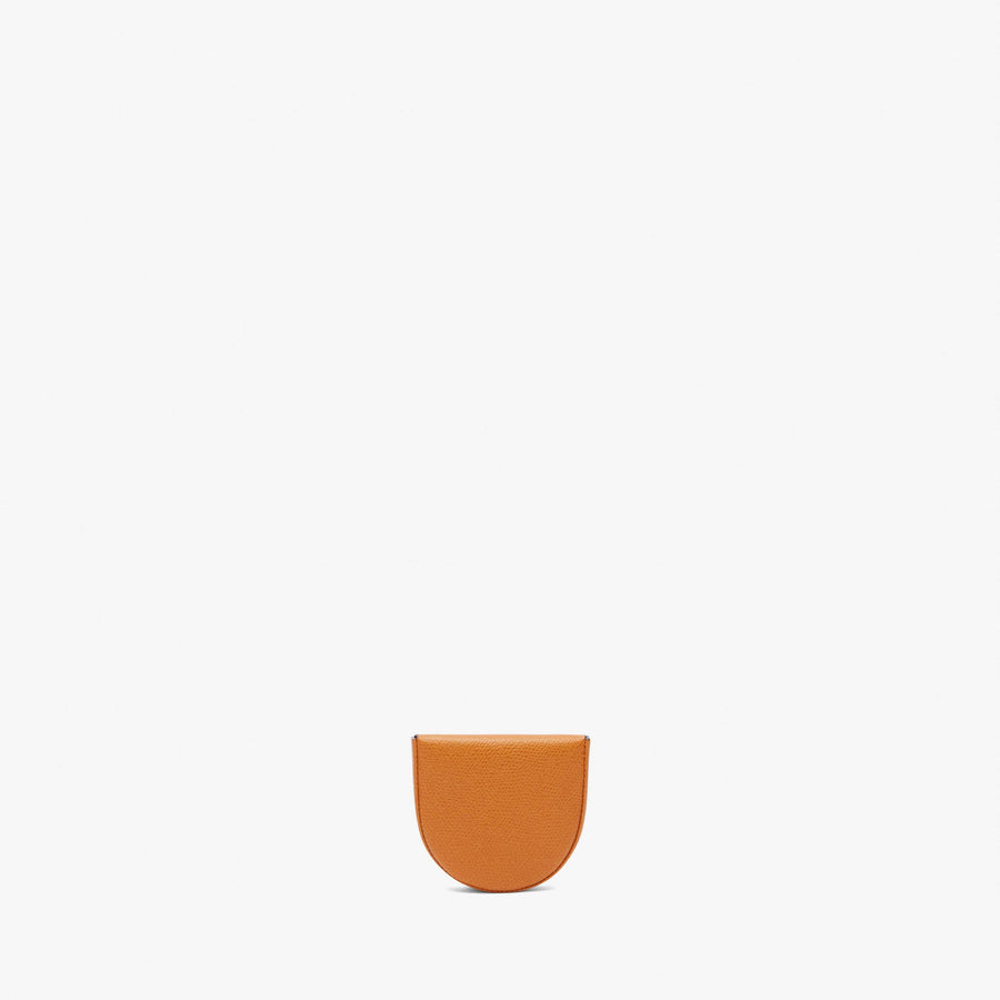 ヴァレクストラ　馬蹄型コインケース　ハバナ