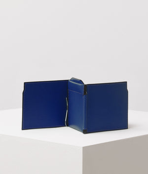 ヴァレクストラ　ダブルマネークリップ　ロイヤルブルー