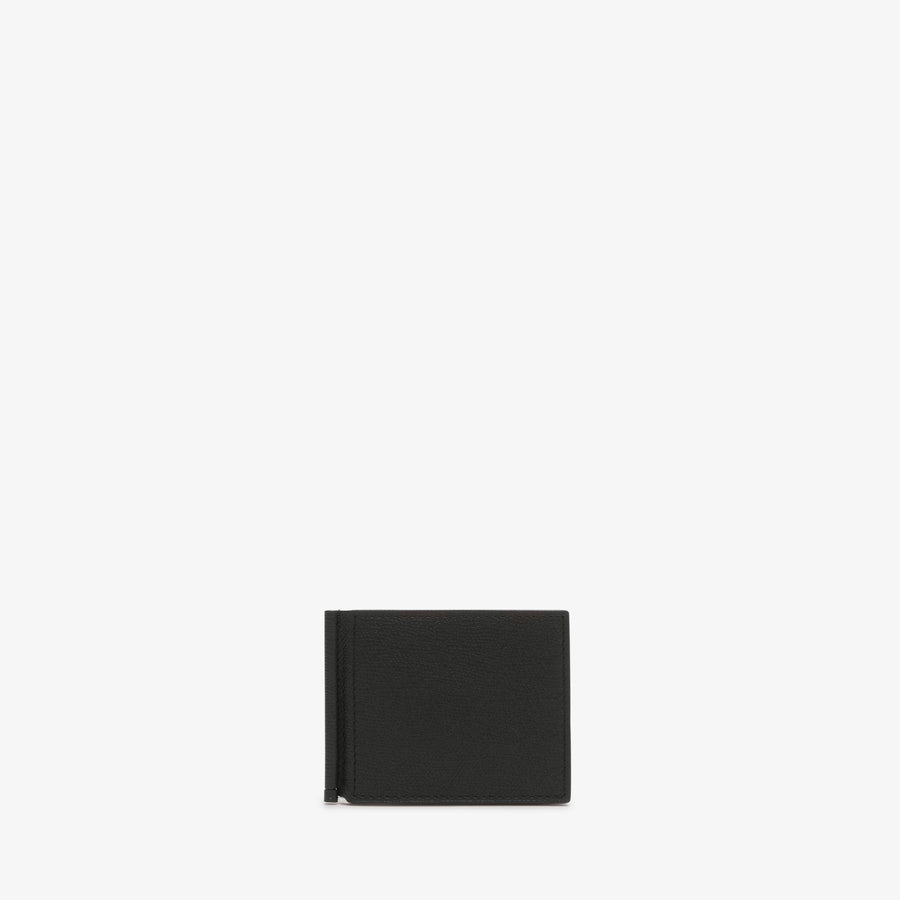 ヴァレクストラ　マネークリップ　ブラック／ホワイト