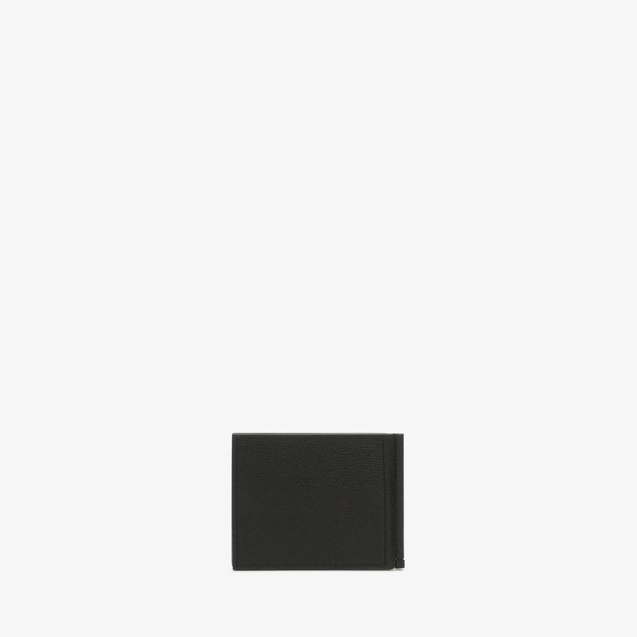 ヴァレクストラ　マネークリップ　ブラック／ホワイト