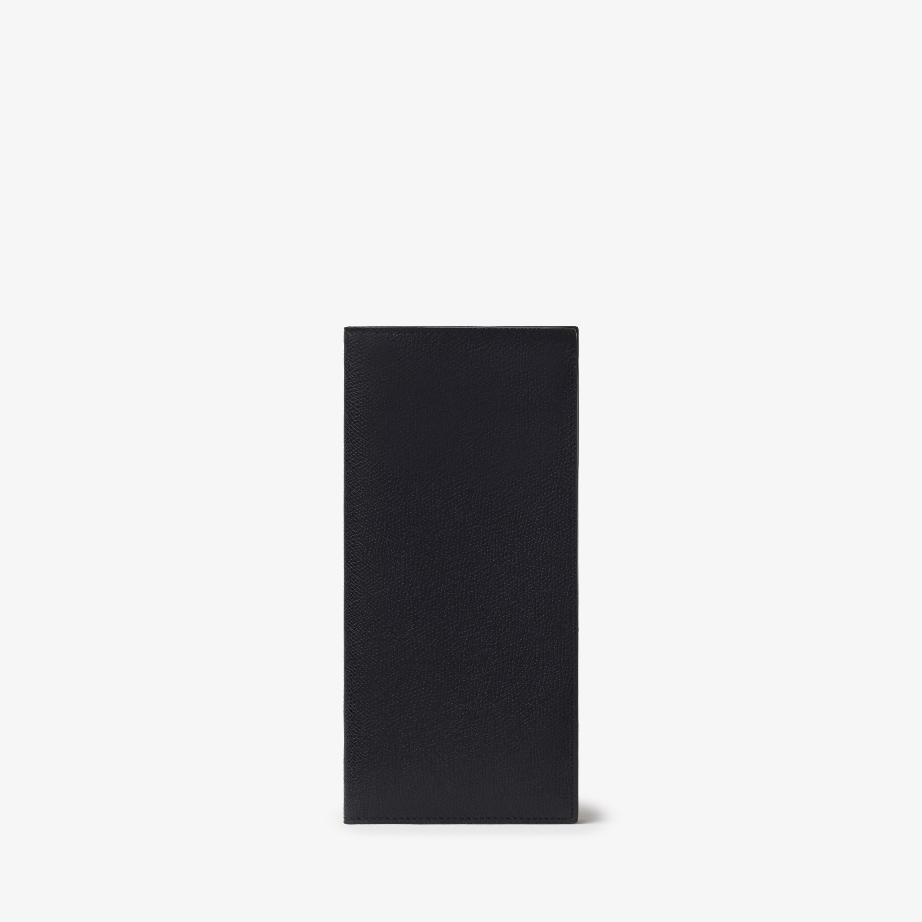 美品 Valextra パスポートケース 6カード 名刺入れ ブラック