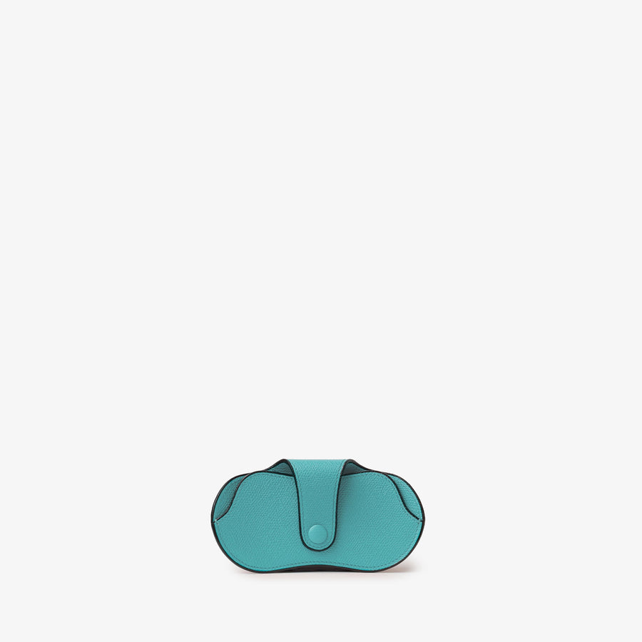 ヴァレクストラ　メガネケース　アクアマリーナ