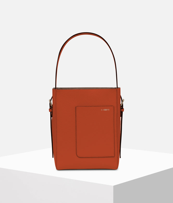 ★ Valextra ★ バケットバッグ スモール Valextra ヴァレクストラ バケットバッグ BUCKET SMALL バケット