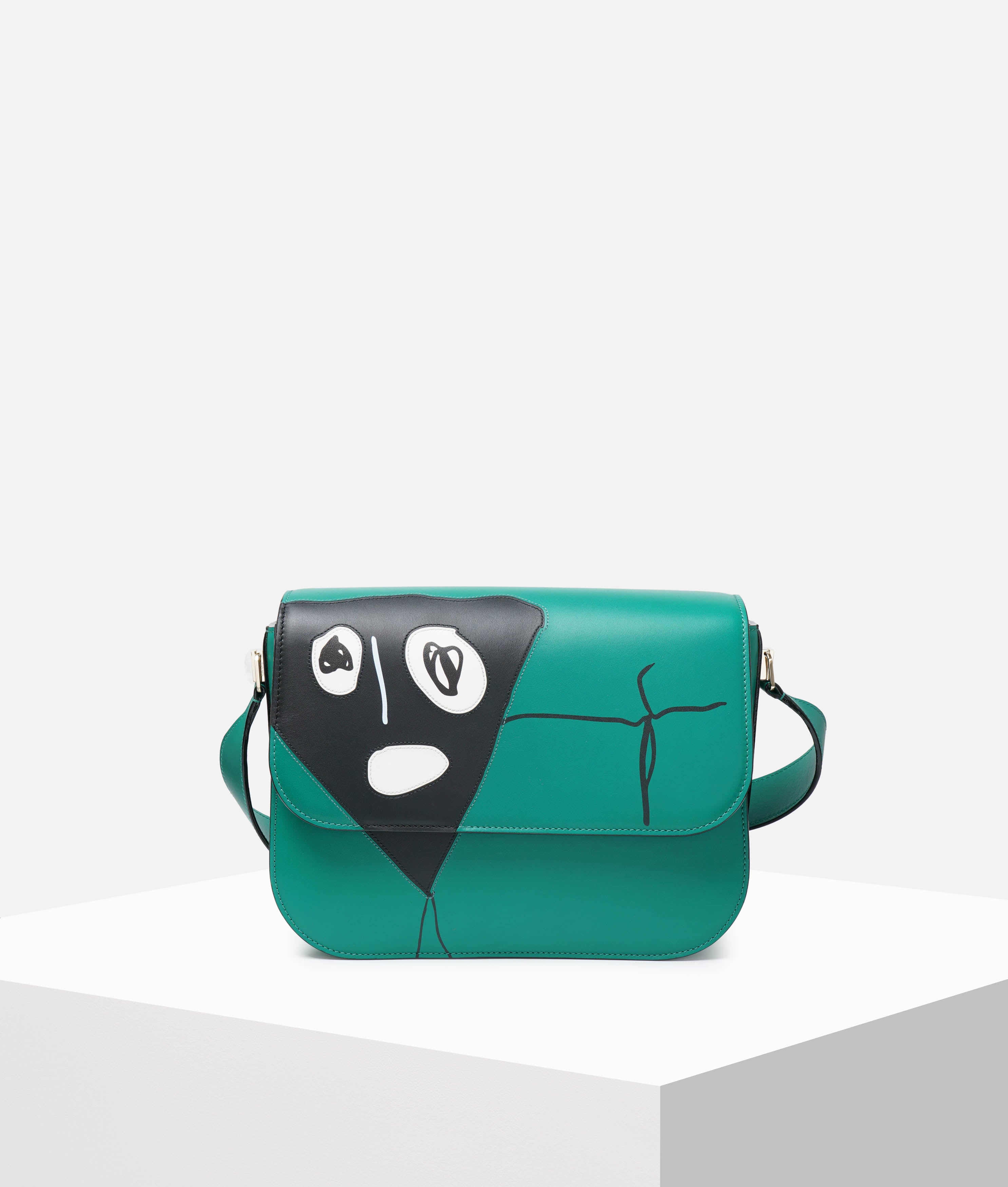 PLAN C ラージ イジィデ クロスボディ – Valextra オンラインブティック 