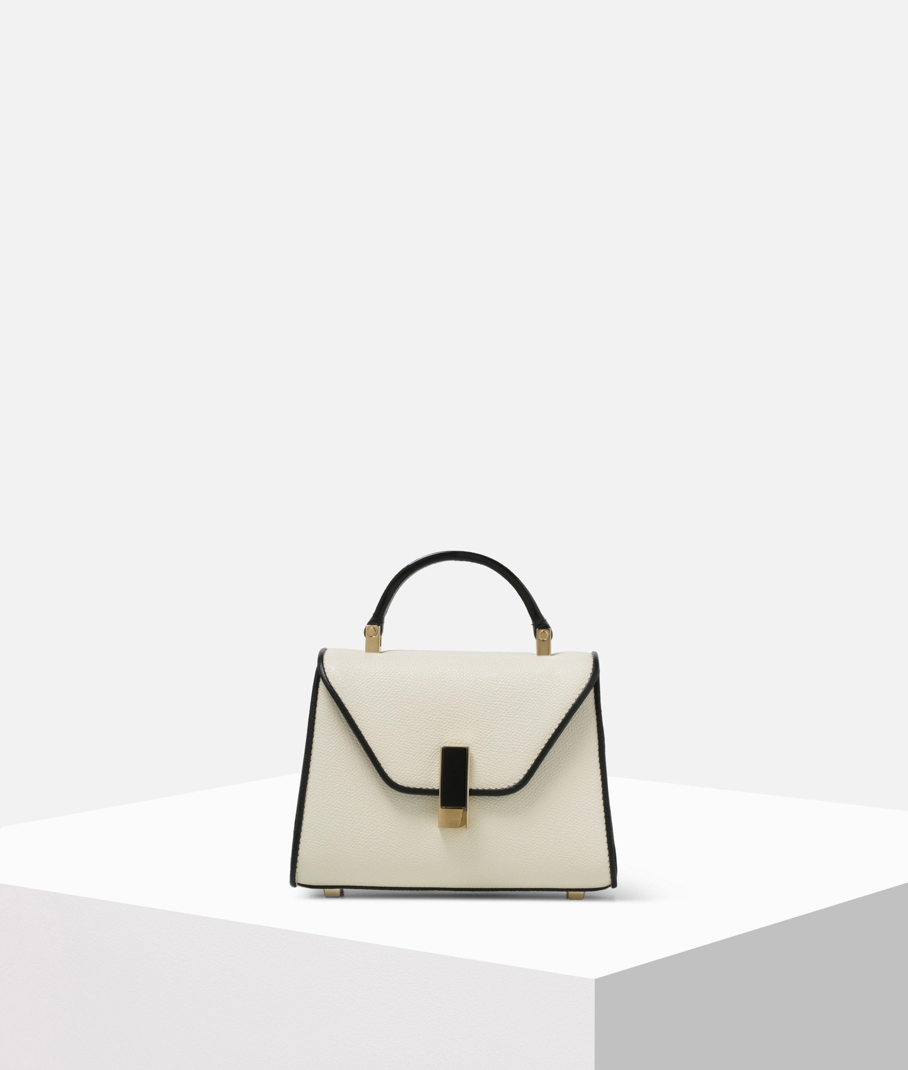 マイクロ イジディ ホワイト ハンドバッグ マイクロ イジィデ バッグ | ホワイト – Valextra - ヴァレクストラ