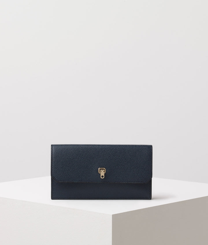 ヴァレクストラ　シティウォレット　ネイビー